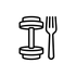 a-dumbbellfork
