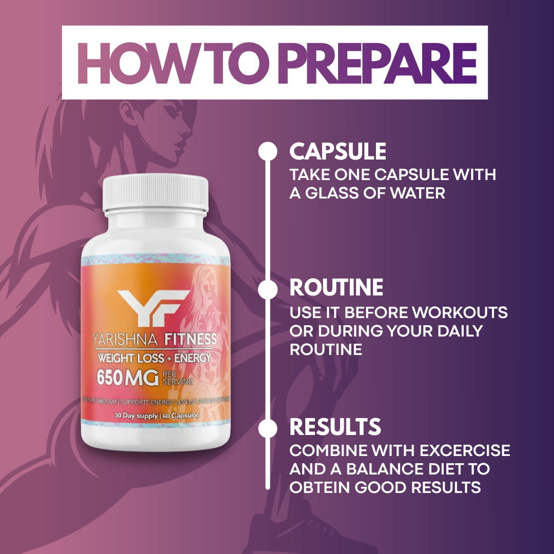 How to take Weight Loss support supplement capsules — daily routine guide