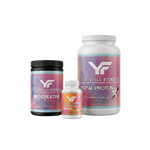 Supplement Bundle by Yarishna Fitness — Royal Protein, Creatine, and Weight Loss for women