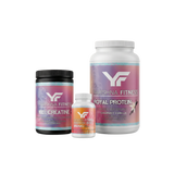 Supplement Bundle by Yarishna Fitness — Royal Protein, Creatine, and Weight Loss for women