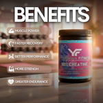 100% Creatine pure creatine benefits and features overview by Yarishna Fitness