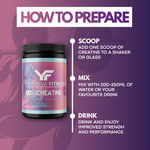 How to prepare 100% Creatine — daily mixing and usage guide