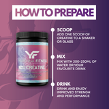 How to prepare 100% Creatine — daily mixing and usage guide