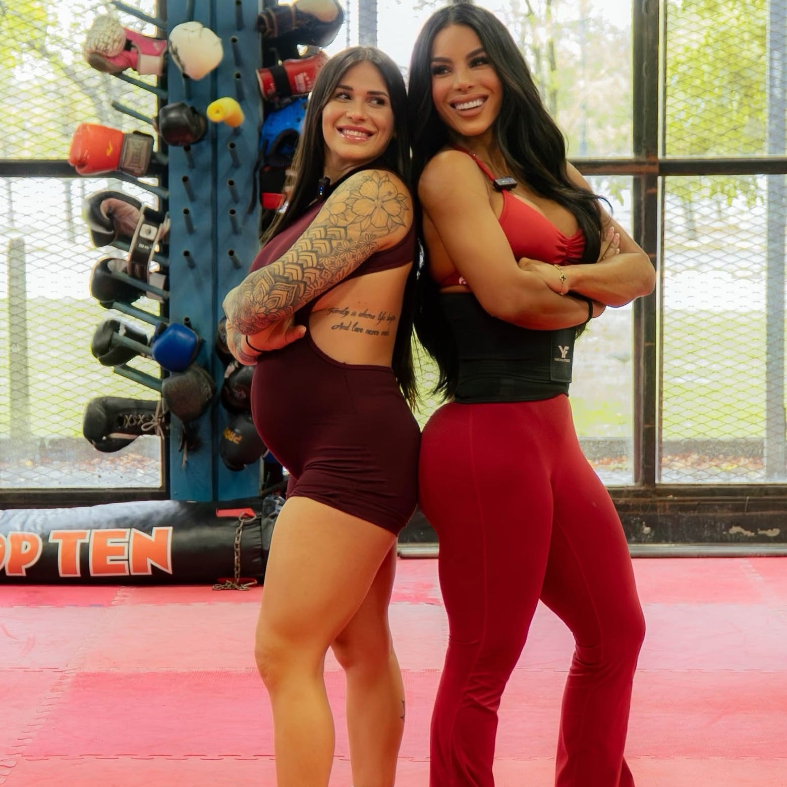 Pregnancy workout program for women — safe and adaptable training by Yarishna Fitness