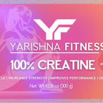 100% Creatine pure creatine product detail by Yarishna Fitness