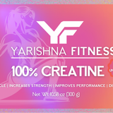 100% Creatine pure creatine product detail by Yarishna Fitness