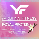 Royal Protein whey protein product detail by Yarishna Fitness