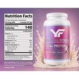 Royal Protein — Premium Whey Protein for Women's Tonifying & Recovery