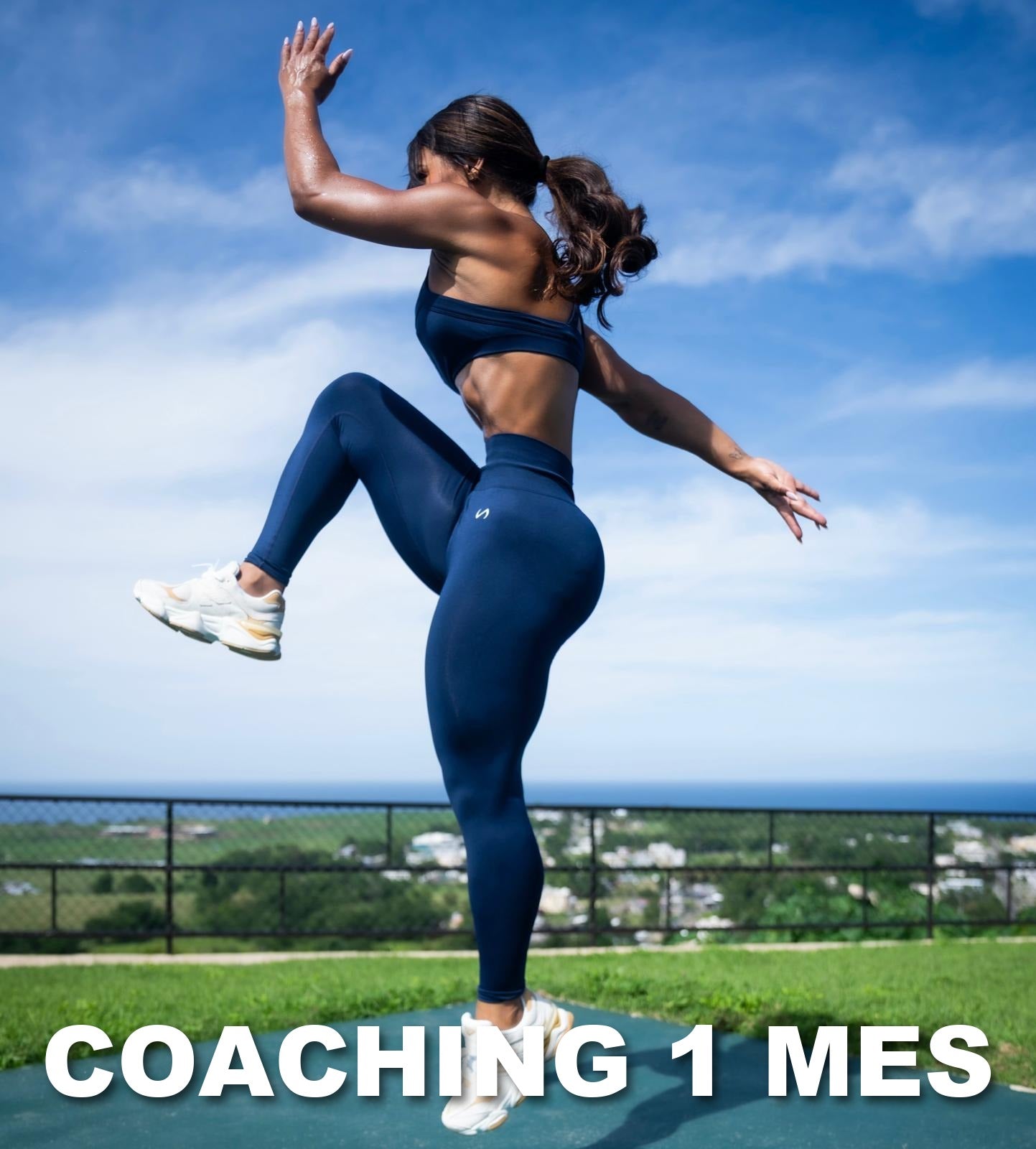 1-month personalized 1:1 fitness coaching program for women by Yarishna