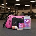 Yarishna Fitness Total Transformation Bundle with all products arranged in lifestyle photography