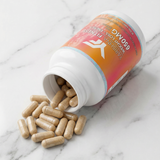 Weight Loss support supplement bottle professional product photography by Yarishna Fitness