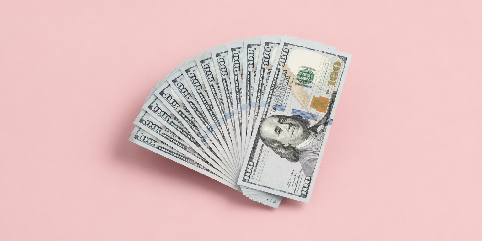 Level Up Challenge 2nd place prize: one thousand dollars cash