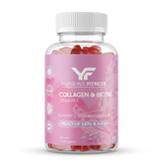 Collagen and Biotin Gummies sugar-free beauty supplement for women by Yarishna Fitness