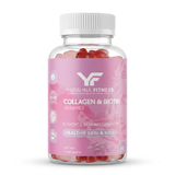 Collagen and Biotin Gummies sugar-free beauty supplement for women by Yarishna Fitness