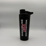 Back of the Yarishna shaker: Discipline Over Motivation