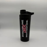 Back of the Yarishna shaker: Discipline Over Motivation