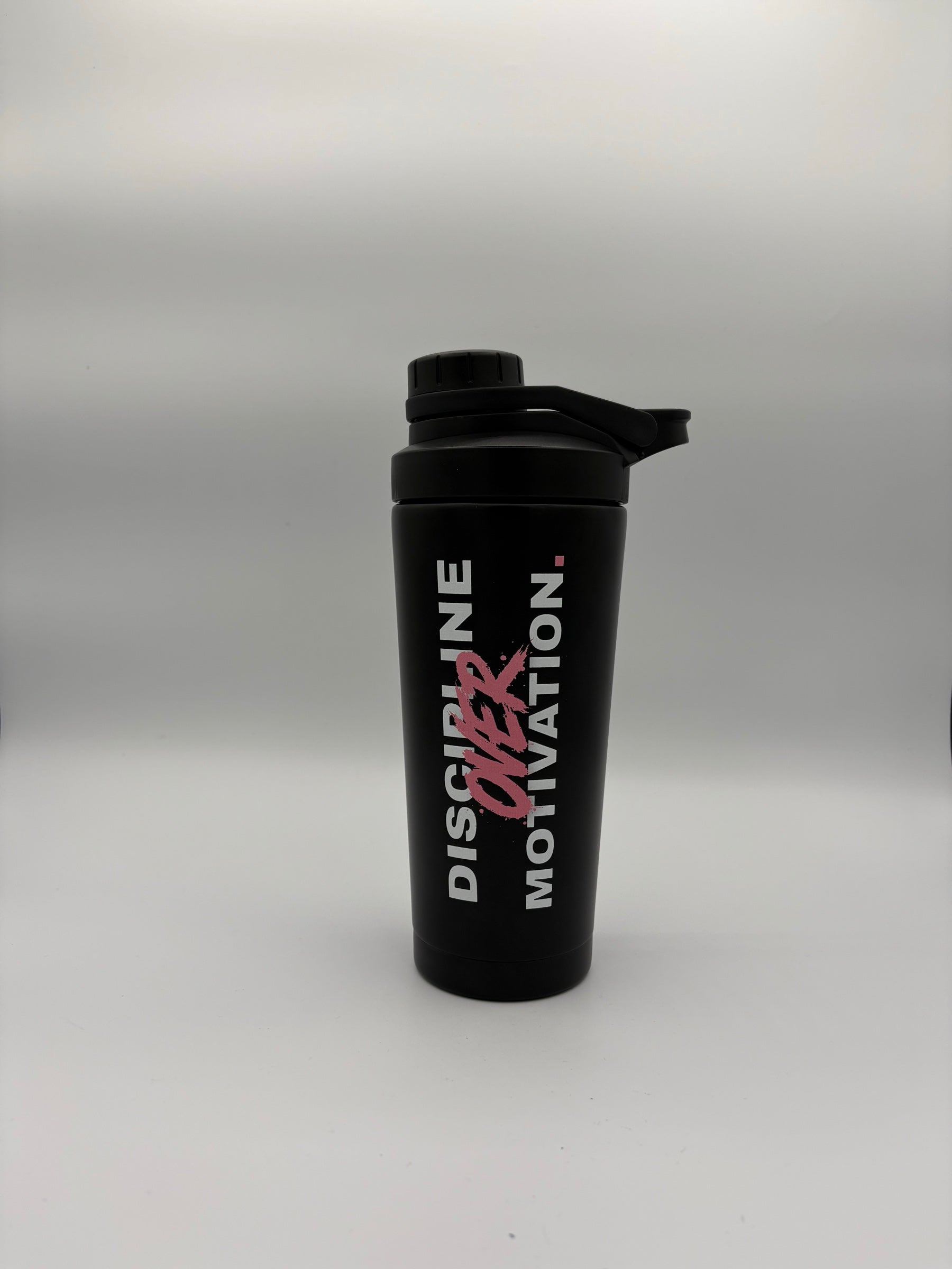 Back of the Yarishna shaker: Discipline Over Motivation