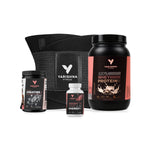 Total Transformation Bundle with Cookies & Cream protein: 100% Whey Protein, 100% Creatine, Weight Management + Energy and the Yarishna Waist Trainer